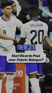 Pepi or Balogun up top for the USMNT? 🇺🇸🤔