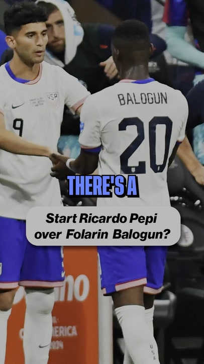 Pepi or Balogun up top for the USMNT? 🇺🇸🤔