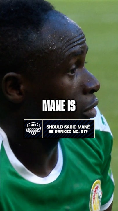 Is Sadio Mané ranked too high in our 2026 FIFA World Cup Player Rank? 🇸🇳 