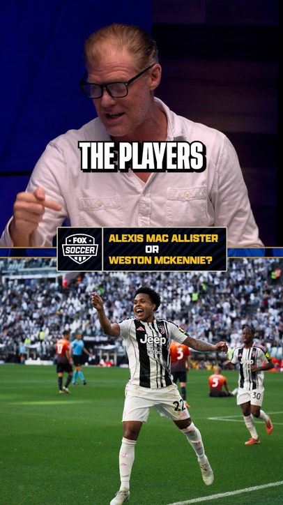 Alexis Mac Allister or Weston McKennie ⁉️