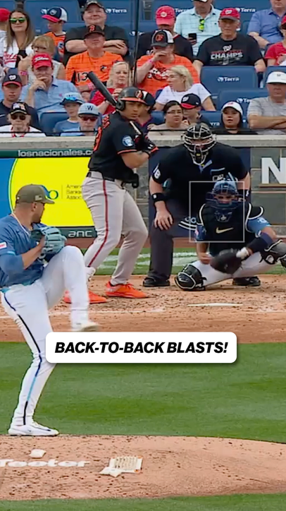 Orioles go back-to-back to end shutout bid