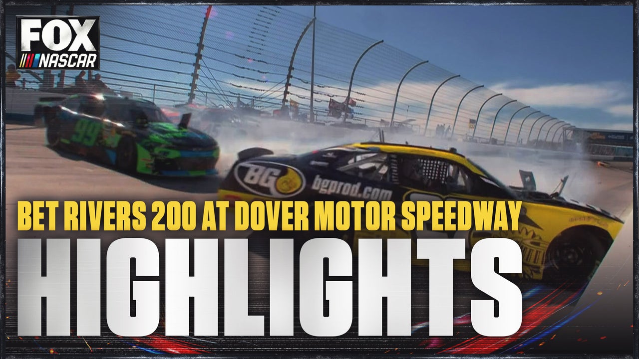 NASCAR O'Reilly Auto Parts Series: Bet Rivers 200 at Dover Motor Speedway 🏁 NASCAR on FOX