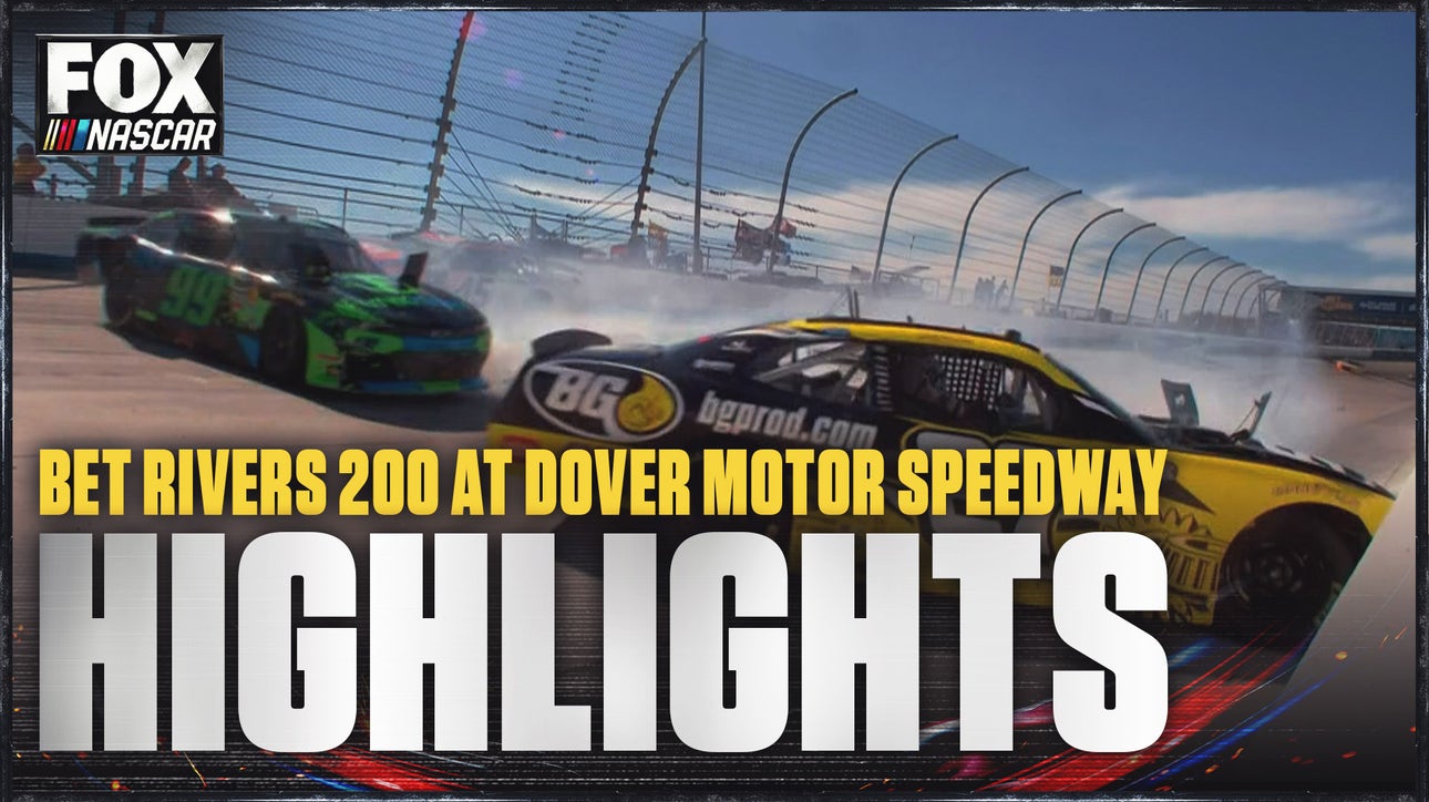 NASCAR O'Reilly Auto Parts Series: Bet Rivers 200 at Dover Motor Speedway 🏁 NASCAR on FOX