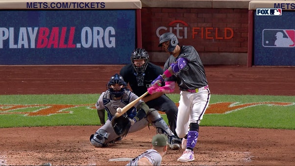 Mark Vientos extends Mets' lead over Yankees with two-RBI double