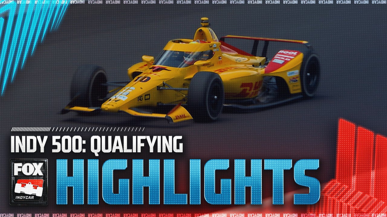Indy 500 Qualifying | INDYCAR on FOX