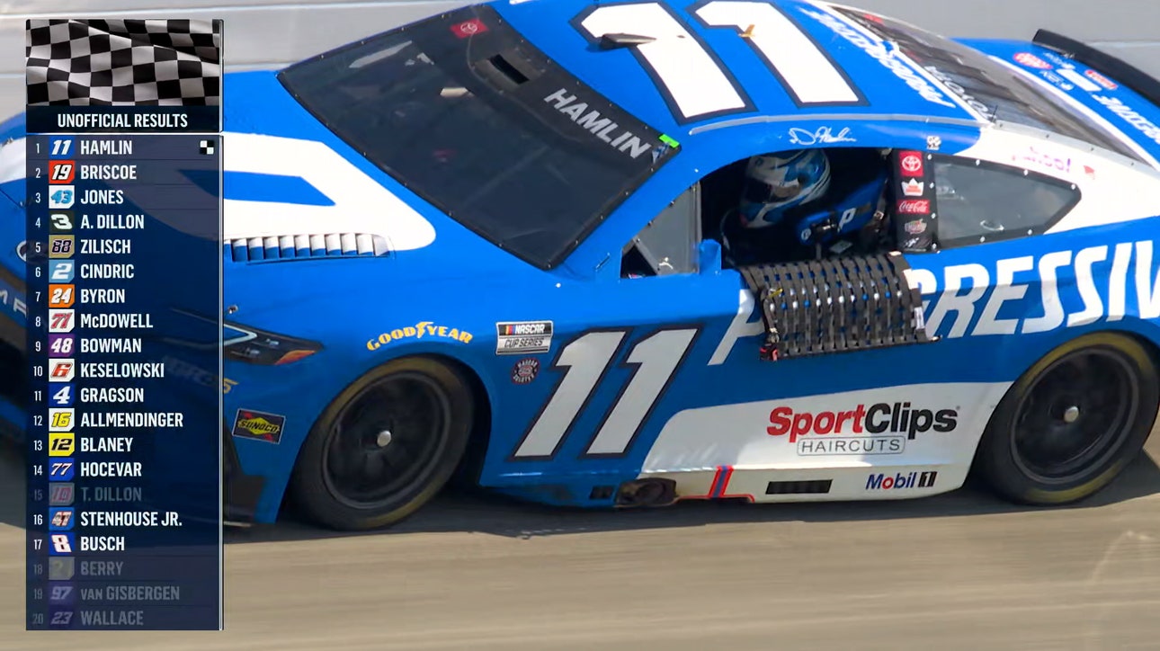 FINAL LAPS: Denny Hamlin wins the NASCAR All-Star Race at Dover Motor Speedway 🏁 NASCAR on FOX