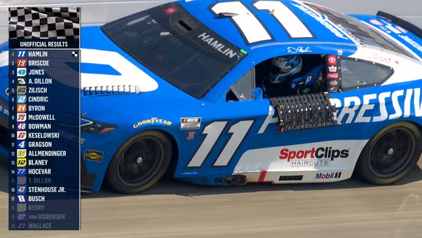 FINAL LAPS: Denny Hamlin wins the NASCAR All-Star Race at Dover Motor Speedway 🏁 NASCAR on FOX