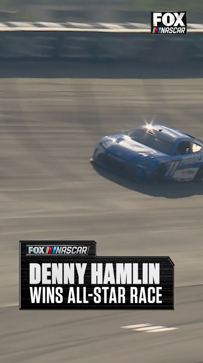 Denny Hamlin wins the All-Star Race at Dover!