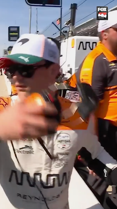 Pato O’Ward wasn’t a fan of his Top-12 Qualifying run
