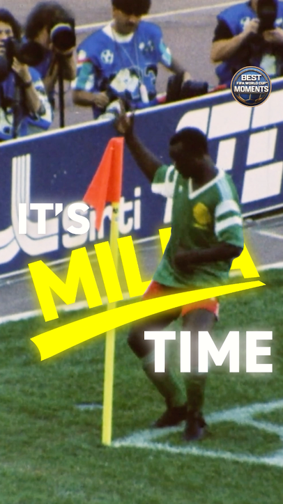 It's Milla Time! The 38-Year-Old Who STUNNED the World 🌎🇨🇲