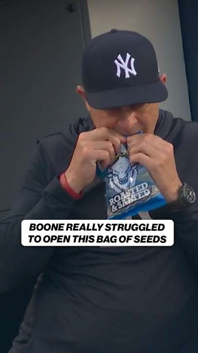 Boone looked like he was trying to break into Fort Knox to get those seeds 😂