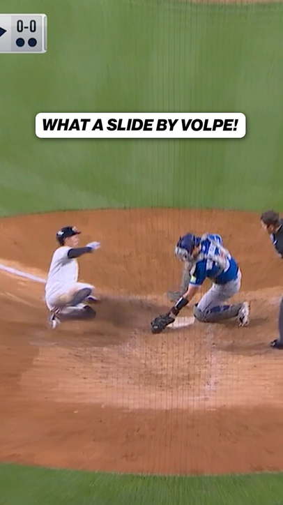 Sublime slide from Anthony Volpe 🤌