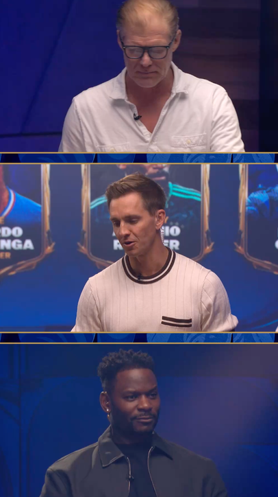Stu holden and Maurice Edu discuss Rayan Cherki's potential to breakout this FIFA World Cup