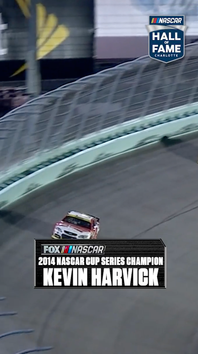 2014 NASCAR Cup Series Champion Kevin Harvick