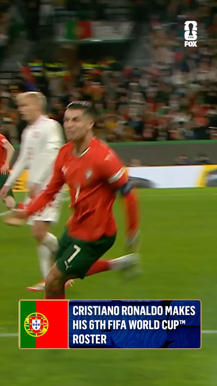 Cristiano Ronaldo menuju Amerika Utara untuk Piala Dunia FIFA keenamnya 🇵🇹
