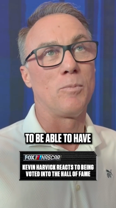 “It’s quite an honor to have your name next to so many of the greats in our sport.“- NASCAR Hall of Fame inductee Kevin Harvick