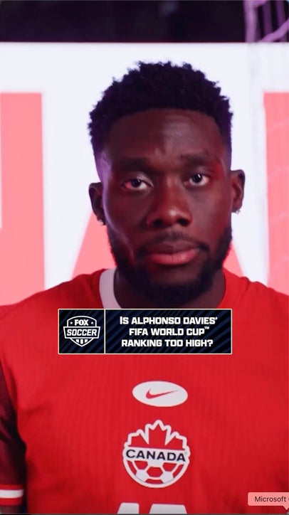 Is Alphonso Davies a top 30 player ahead of the 2026 FIFA World Cup™? 🇨🇦