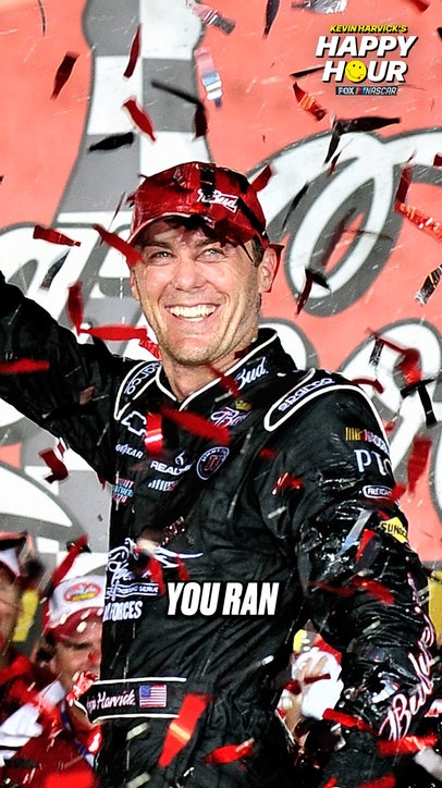 Kevin Harvick details the night he beat Dale Jr. at the 2011 Coca-Cola 600 on the final lap 🏁