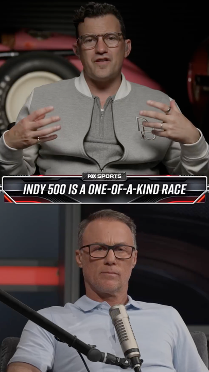 The beauty of the INDY 500