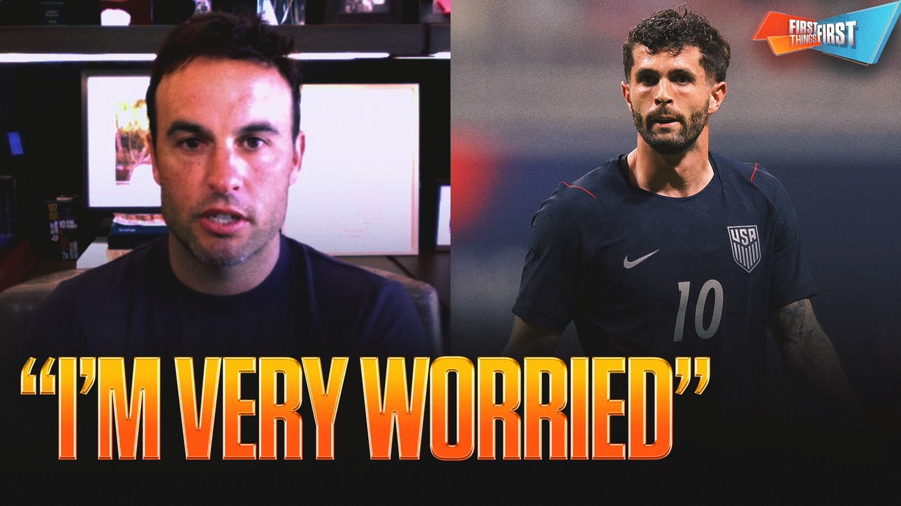 Landon Donovan talks Christian Pulisic's cold streak. goals for USMNT, facing Türkiye, Diego Luna | First Things First