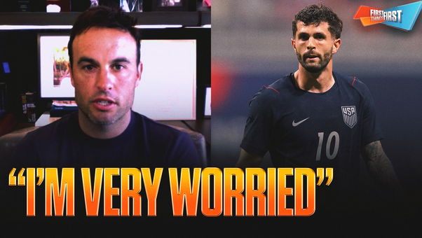 Landon Donovan talks Christian Pulisic's cold streak. goals for USMNT, facing Türkiye, Diego Luna | First Things First