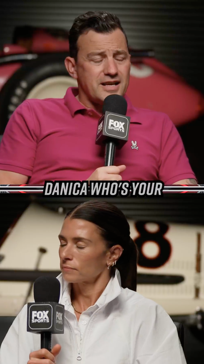 Danica Patrick wants to see this driver win the INDY 500 🏁