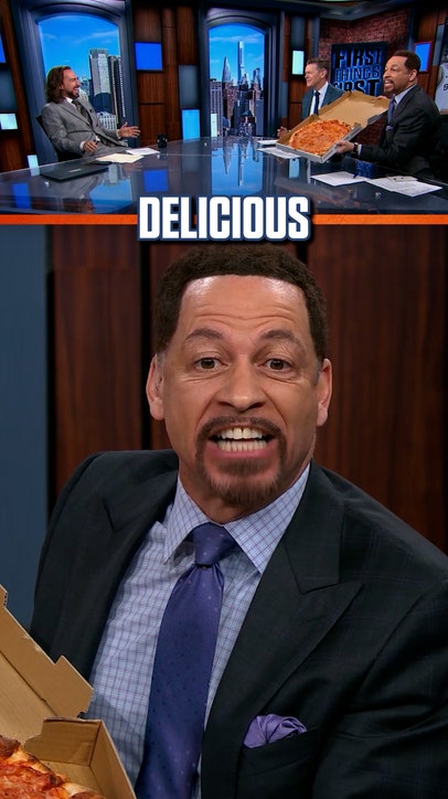 Brou CAN'T WAIT for the Spurs to play the Knicks in the Finals 🍕