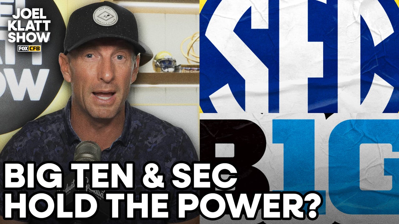 Do the Big Ten and SEC Hold the Keys to a 24-Team Playoff? | The Joel Klatt Show