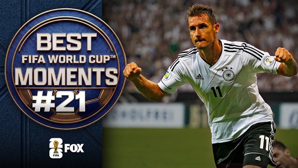 One Goal Put Klose Above Ronaldo 😱🇩🇪 No. 21 in Best FIFA World Cup™ Moments