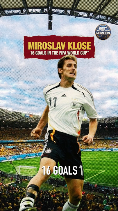 One Goal Put Klose Above Ronaldo 😱🇩🇪