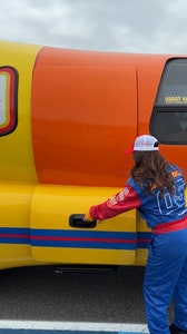 Take a tour of a Wienermobile! 🌭