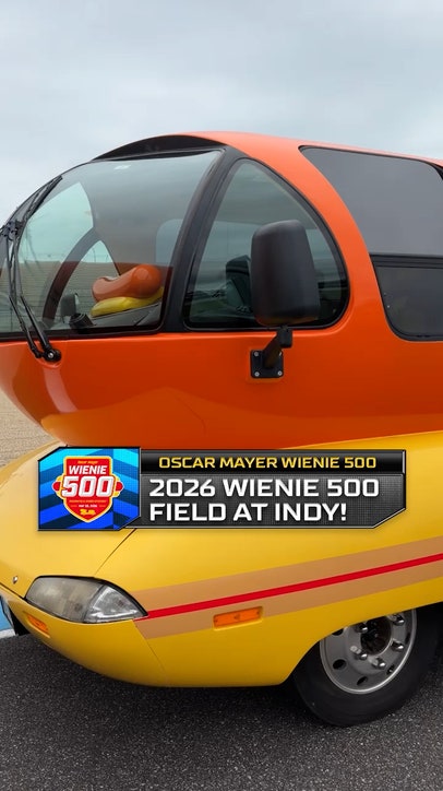 Meet the field of the Wienie 500 🌭