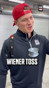 INDYCAR Drivers Get us ready for the Wieniev500 😂🌭