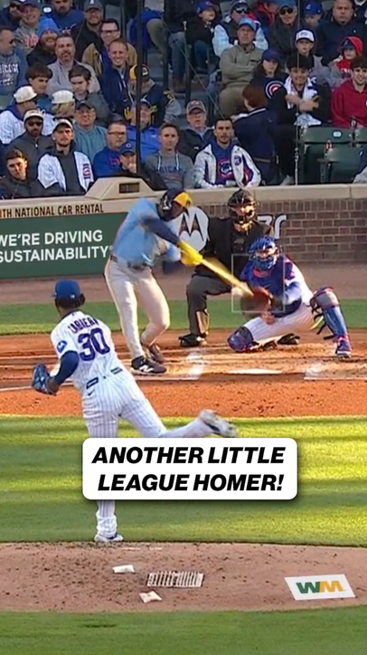 Another little league homer!