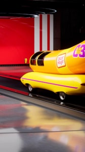 A very scientific and in-depth look at how the air moves over these wieners 🌭