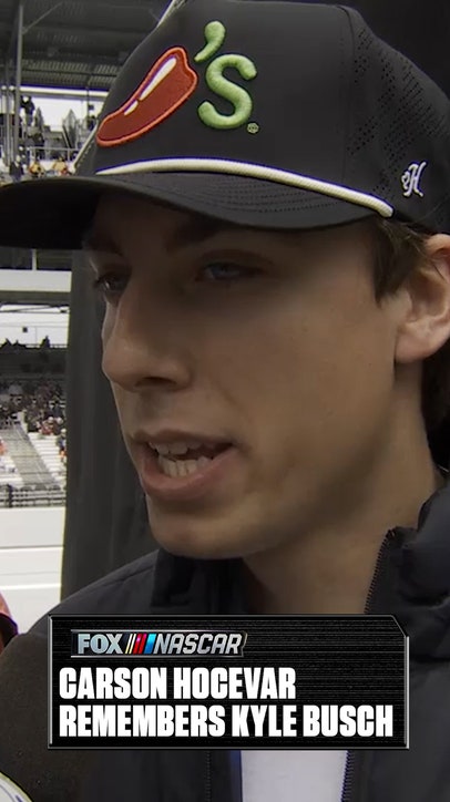 Carson Hocevar remembers Kyle Busch