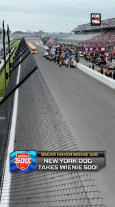 This view of the Wienie 500 Finish 🔥🤌