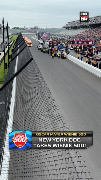 This view of the Wienie 500 Finish 🔥🤌