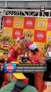 The Borg-Wiener Trophy belongs to New York Dog 💪