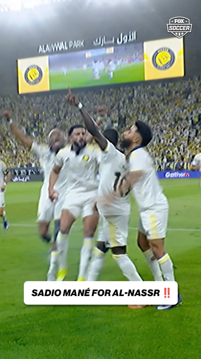 A massive goal in the Saudi Pro League title race 😤