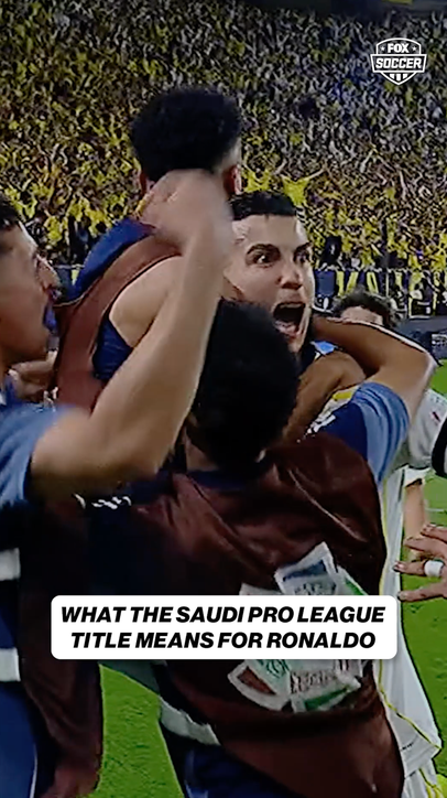 NOTHING BUT PASSION FROM RONALDO 🗣️