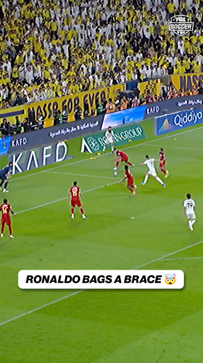 A DREAM SCENARIO FOR RONALDO AND AL-NASSR 🏆