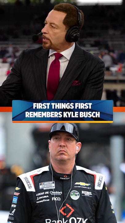 Kyle Busch's legacy will live on forever