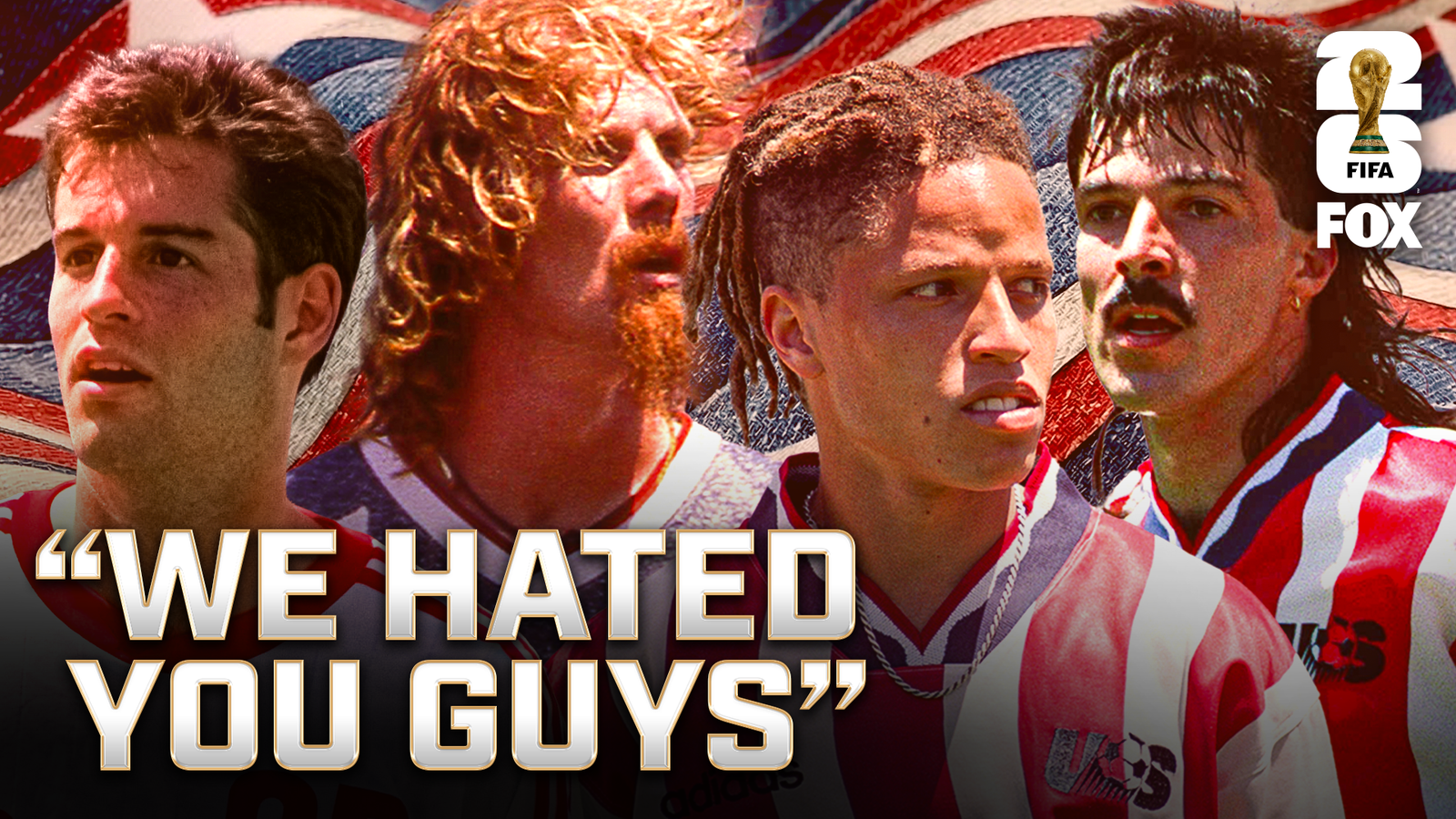 The Untold Story of U.S. Soccer’s 1994 World Cup Run | FOX Soccer