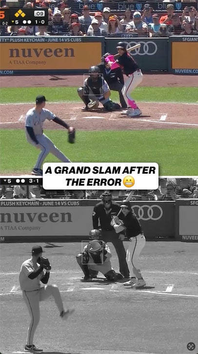 Harrison Bader was bailed out by Miguel Vargas and the sun ☀️