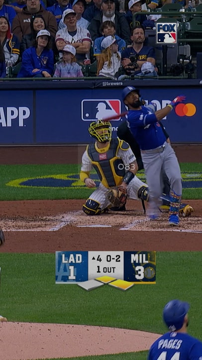 Teoscar Caps the Dodgers comeback🔥