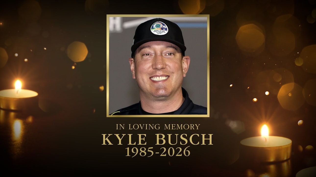 Remembering NASCAR champion Kyle Busch with Jimmie Johnson, Danica Patrick and Tony Stewart