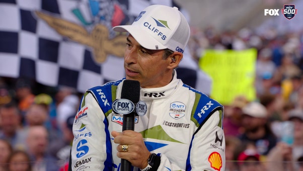 Helio Castroneves joins Chris Myers, Danica Patrick and Tony Stewart to discuss his 26th Indy 500 start