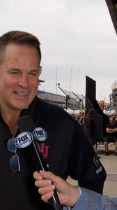 Indiana HC Curt Cignetti describes test driving INDYCAR, gives advice to drivers ahead of Indy 500