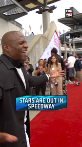 All the stars are hanging out at IMS today for the Indy 500 ⭐️